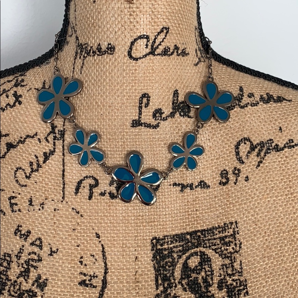 Flower Choker/Necklace - Picture 2 of 6